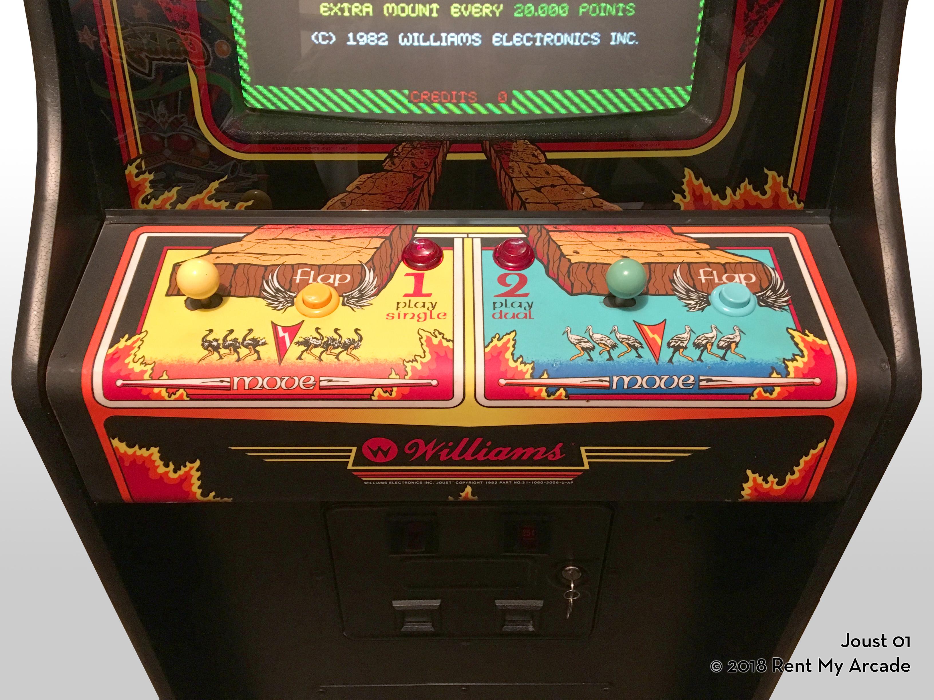 joust arcade game